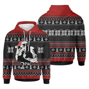 2Pac Lover Ugly Christmas Sweater/Sweatshirt