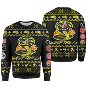 CobraKai Lover Ugly Christmas Sweater/Sweatshirt