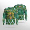 Ninja Turtles 3 Ugly Christmas Sweater/Sweatshirt/T-Shirt/Hoodie/Zipper