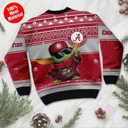 AlabamaCrimsonTide Ugly Christmas Sweater