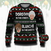 Golden Girls Lover 1 Ugly Christmas Sweater/Sweatshirt