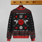 Dungeons-Dragons Lover Ugly Christmas Sweater/Sweatshirt