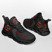Firefighter Lover 1 Max Soul Black Shoes