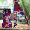 Montreal Canadiens Lover Tank Top And Leggings