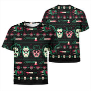 Horror Lover Ugly Christmas Sweater/Sweatshirt/T-Shirt/Hoodie/Zipper