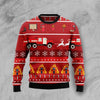 FIREFIGHTER LOVER 8 UGLY CHRISTMAS SWEATER