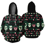 Horror Lover Ugly Christmas Sweater/Sweatshirt/T-Shirt/Hoodie/Zipper