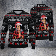 Cardi B Lover Ugly Christmas Sweater/Sweatshirt