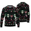 Horror Lover Ugly Christmas Sweater/Sweatshirt/T-Shirt/Hoodie/Zipper