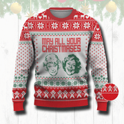 Golden Girls Lover Ugly Christmas Sweater/Sweatshirt