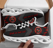 Firefighter Lover 1 Max Soul White Shoes