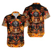 FIREFIGHTER LOVER 1 Hawaii Shirt + Beach Short