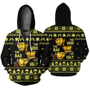 The Good Bad Ugly Sweater/Sweatshirt/T-Shirt/Hoodie/Zipper