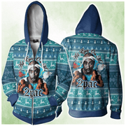 2Pac Lover 1 Ugly Christmas Sweater/Sweatshirt