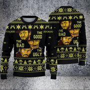 The Good Bad Ugly Sweater/Sweatshirt/T-Shirt/Hoodie/Zipper
