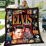 Elvis Lover Quilt Blanket DLK1112