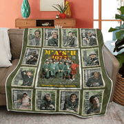 M*A*S*H Lover Quilt Blanket