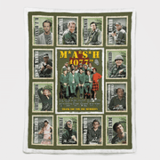 M*A*S*H Lover Quilt Blanket