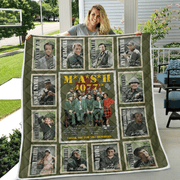 M*A*S*H Lover Quilt Blanket