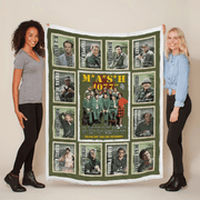 M*A*S*H Lover Quilt Blanket