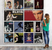 Elvis Lover Quilt Blanket DLK1118