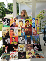 Elvis Lover Quilt Blanket DLK1111