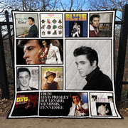 Elvis Lover Quilt Blanket DLK1116