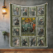 M*A*S*H Lover Quilt Blanket