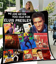 Elvis Lover Quilt Blanket DLK1115