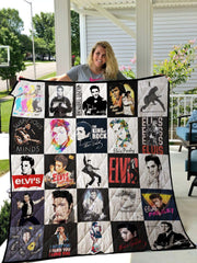 Elvis Lover Quilt Blanket DLK1119