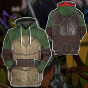 Ninja Turtles Lover Raphael Raph TMNT Cosplay Custom Hoodie/Sweatshirt/T-Shirt/Zipper