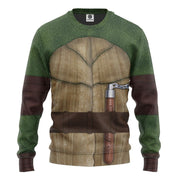 Ninja Turtles Lover Michelangelo TMNT Mike Mikey Cosplay Custom Hoodie/Sweatshirt/T-Shirt/Zipper