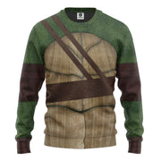 Ninja Turtles Lover Leonardo TMNT Leo Cosplay Custom Hoodie/Sweatshirt/T-Shirt/Zipper