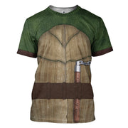 Ninja Turtles Lover Michelangelo TMNT Mike Mikey Cosplay Custom Hoodie/Sweatshirt/T-Shirt/Zipper