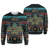 Ninja Turtles 6 Ugly Christmas Sweater/Sweatshirt/T-Shirt/Hoodie/Zipper