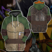 Ninja Turtles Lover Michelangelo TMNT Mike Mikey Cosplay Custom Hoodie/Sweatshirt/T-Shirt/Zipper