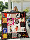 Elvis Lover Quilt Blanket DLK1125