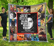 Elvis Lover Quilt Blanket DLK1120