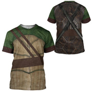 Ninja Turtles Lover Leonardo TMNT Leo Cosplay Custom Hoodie/Sweatshirt/T-Shirt/Zipper