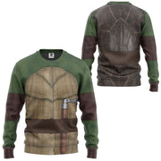 Ninja Turtles Lover Michelangelo TMNT Mike Mikey Cosplay Custom Hoodie/Sweatshirt/T-Shirt/Zipper