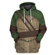 Ninja Turtles Lover Leonardo TMNT Leo Cosplay Custom Hoodie/Sweatshirt/T-Shirt/Zipper