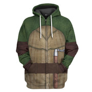 Ninja Turtles Lover Michelangelo TMNT Mike Mikey Cosplay Custom Hoodie/Sweatshirt/T-Shirt/Zipper