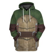 Ninja Turtles Lover Raphael Raph TMNT Cosplay Custom Hoodie/Sweatshirt/T-Shirt/Zipper