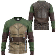 Ninja Turtles Lover Raphael Raph TMNT Cosplay Custom Hoodie/Sweatshirt/T-Shirt/Zipper