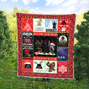 Starwarian Lover Quilt Blanket SW1111