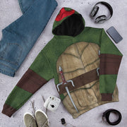 Ninja Turtles Lover Raphael Raph TMNT Cosplay Custom Hoodie/Sweatshirt/T-Shirt/Zipper