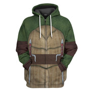 Ninja Turtles Lover Raphael Raph TMNT Cosplay Custom Hoodie/Sweatshirt/T-Shirt/Zipper