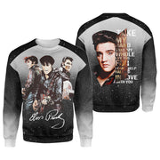 Elvis Lover 1 T-Shirt/Hoodie/Sweatshirt/Zipper