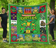 Ninja Turtles Lover Quilt Blanket TMNT1111