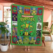 Ninja Turtles Lover Quilt Blanket TMNT1111